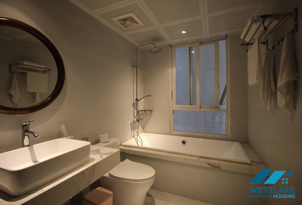 A nice serviced apartment for rent in Tay Ho, Ha Noi