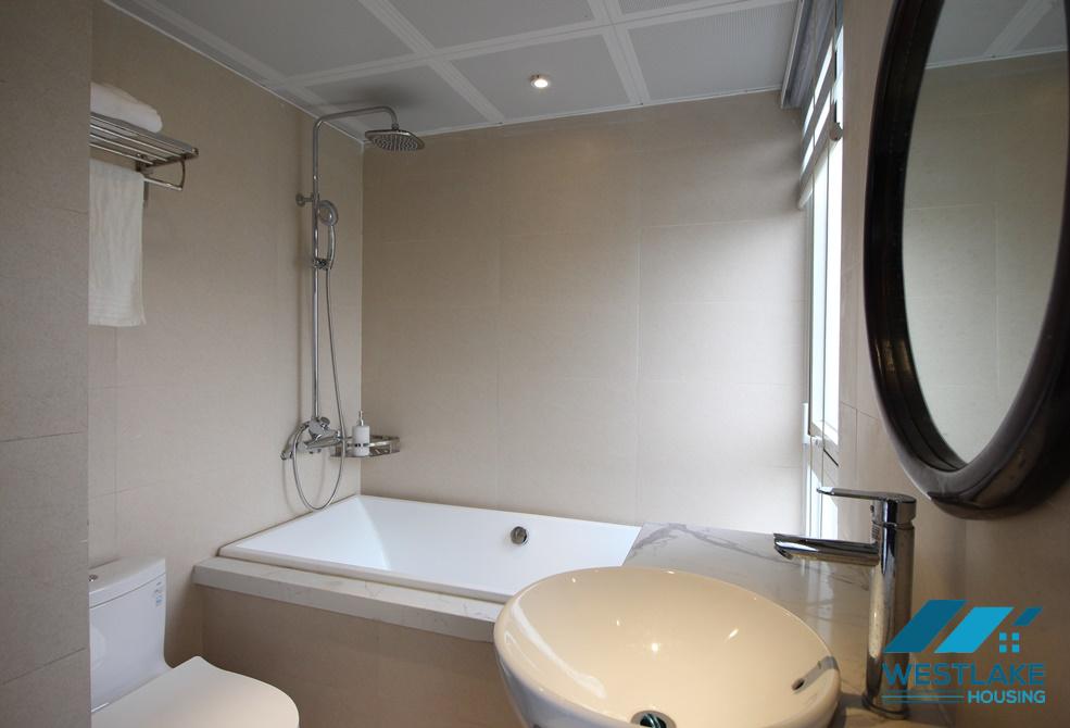 A beautiful lake view 2 bedroom apartment for rent in Tay Ho, Ha Noi