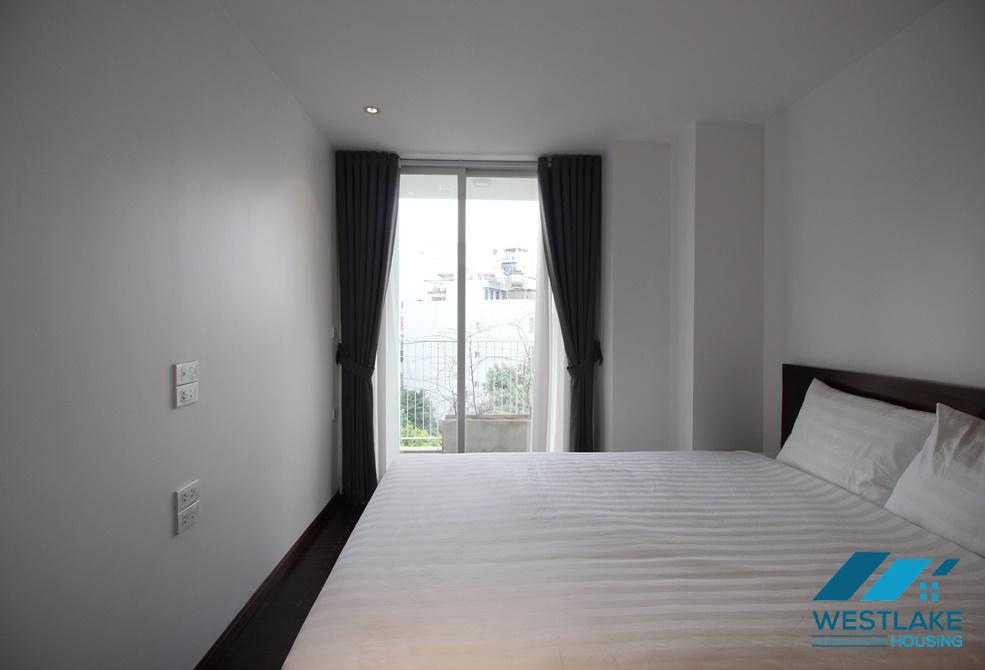 A beautiful lake view 2 bedroom apartment for rent in Tay Ho, Ha Noi