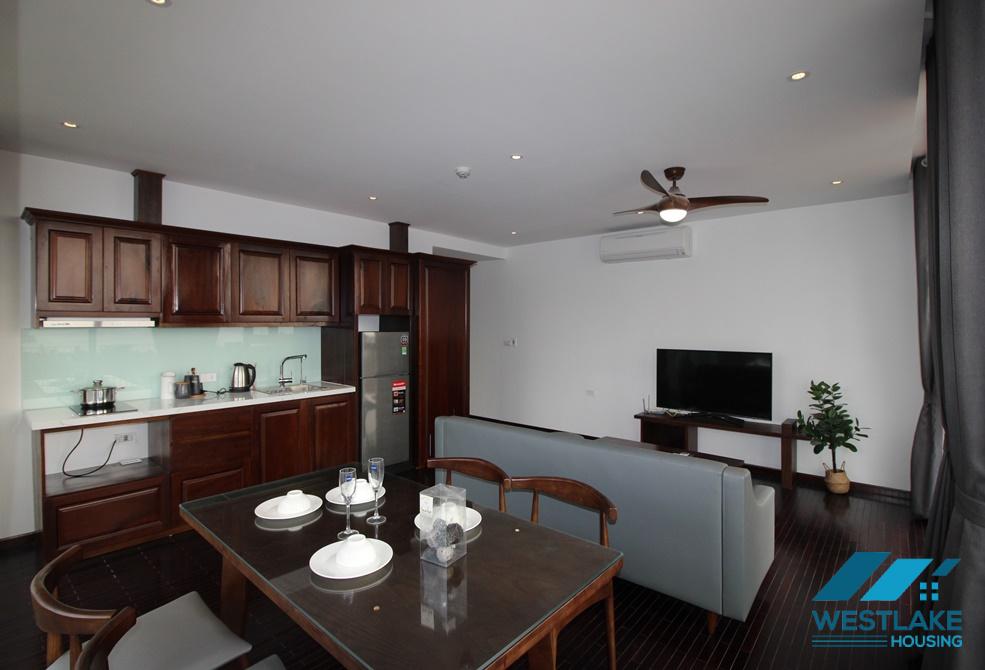 A beautiful lake view 2 bedroom apartment for rent in Tay Ho, Ha Noi