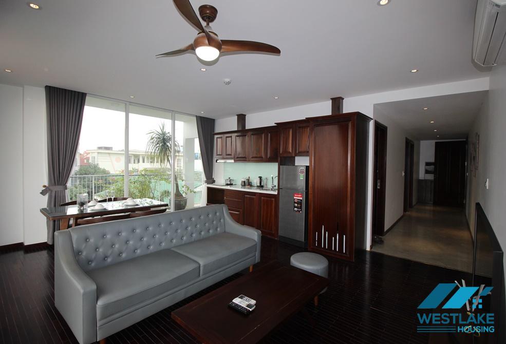 A beautiful lake view 2 bedroom apartment for rent in Tay Ho, Ha Noi
