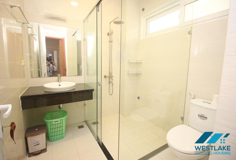 Cosy and spacious two bedrooms apartment with fully furnished for rent in Tay Ho area, Ha Noi