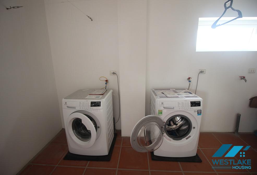 Cosy and spacious two bedrooms apartment with fully furnished for rent in Tay Ho area, Ha Noi