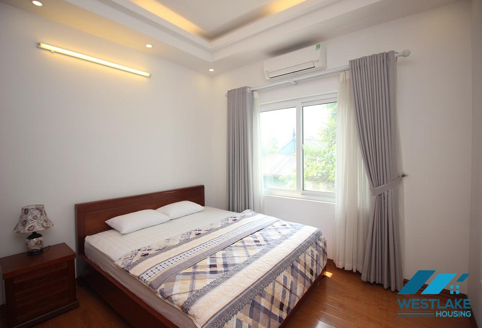 Cosy and spacious two bedrooms apartment with fully furnished for rent in Tay Ho area, Ha Noi