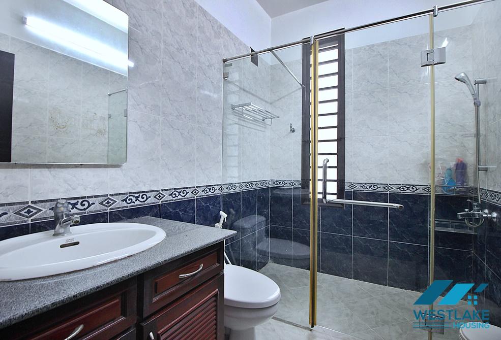 A spacious house with big yard for rent in Au Co, Tay Ho