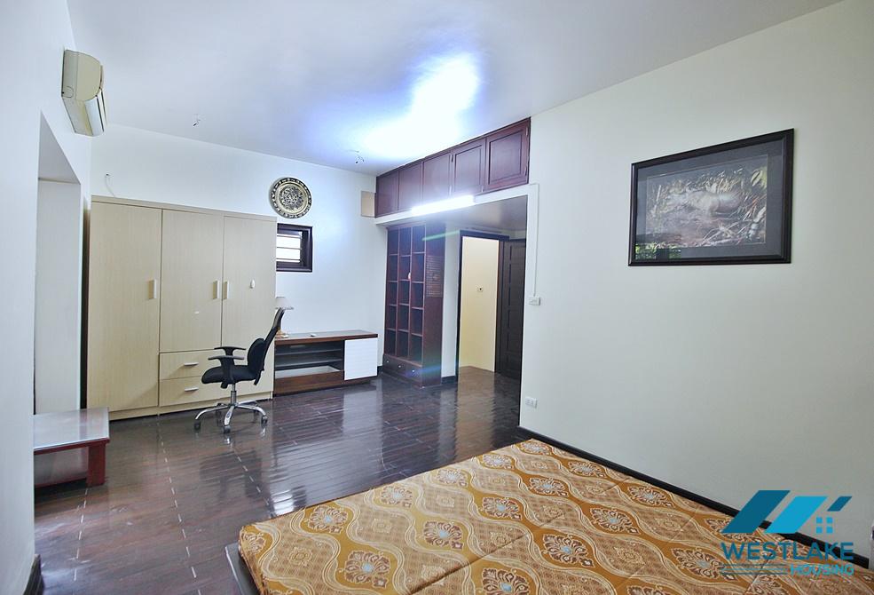 A spacious house with big yard for rent in Au Co, Tay Ho