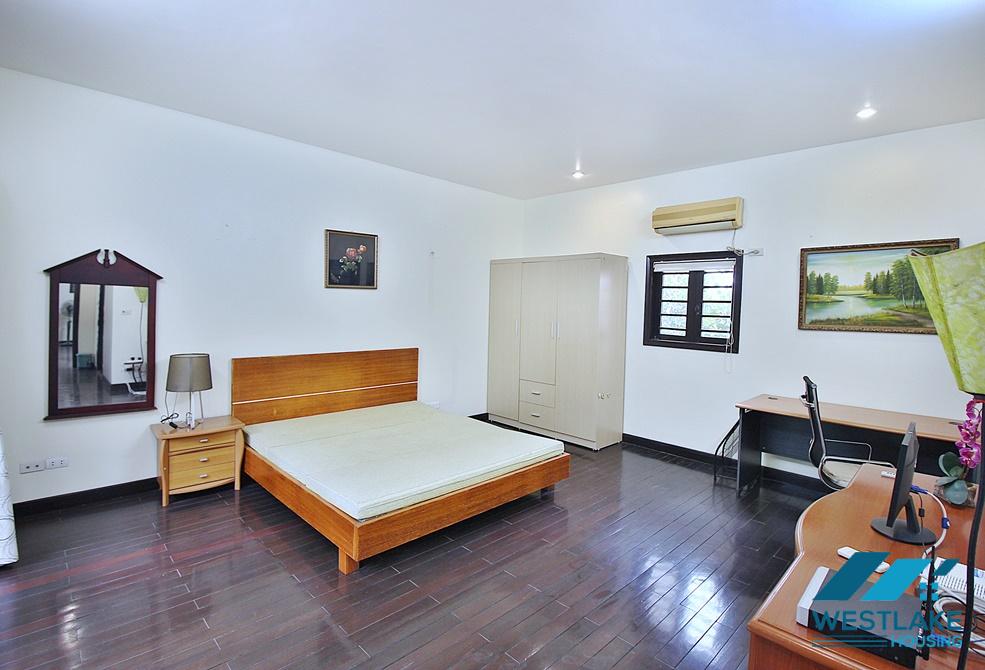 A spacious house with big yard for rent in Au Co, Tay Ho