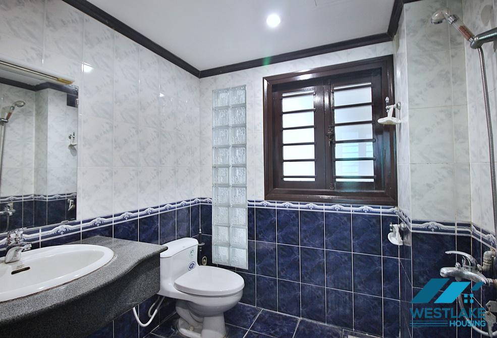 A spacious house with big yard for rent in Au Co, Tay Ho