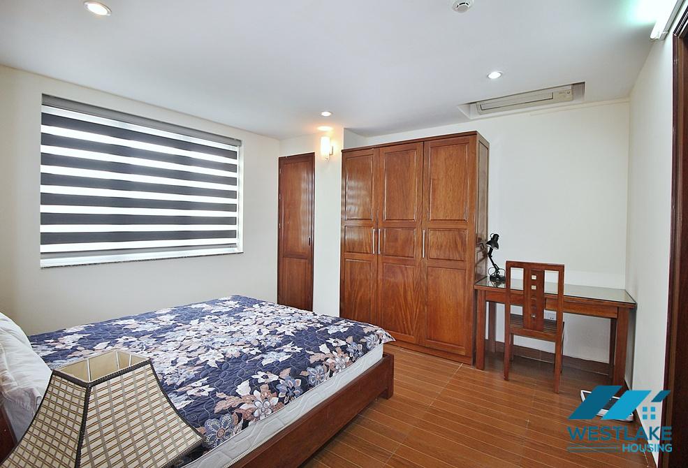 Spacious 04 bedrooms apartment on Xuan Dieu street for rent in Tay Ho, Ha Noi Spacious 04 bedrooms apartment on Xuan Dieu street for rent in Tay Ho, Ha Noi