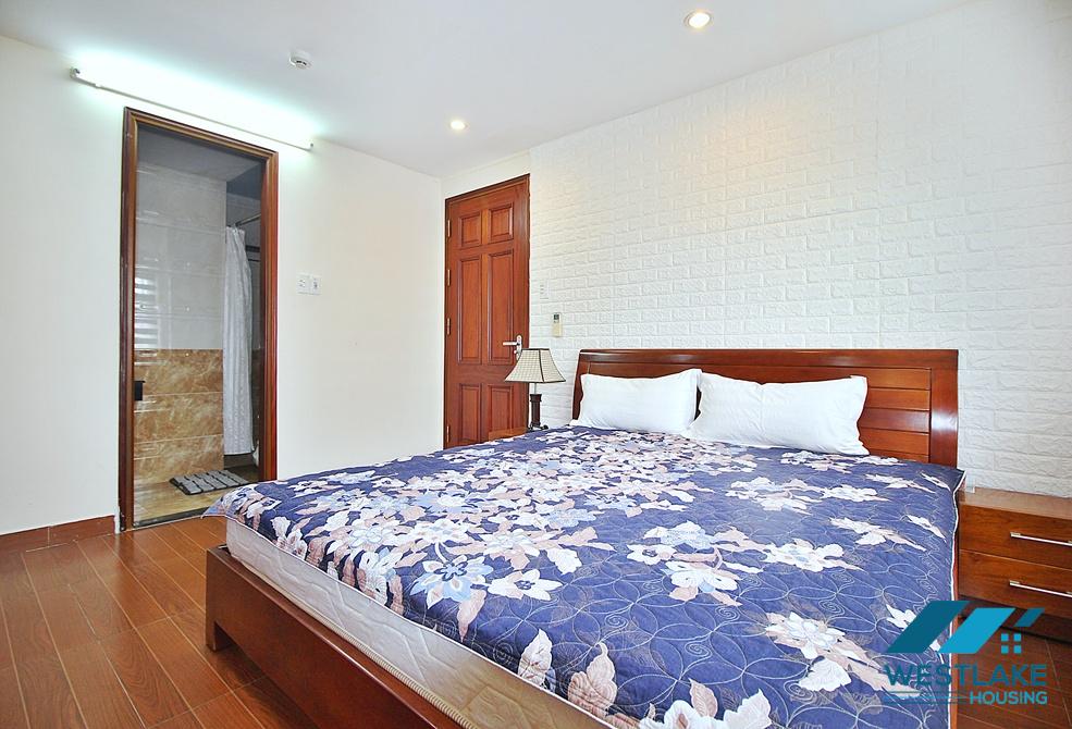 Spacious 04 bedrooms apartment on Xuan Dieu street for rent in Tay Ho, Ha Noi Spacious 04 bedrooms apartment on Xuan Dieu street for rent in Tay Ho, Ha Noi