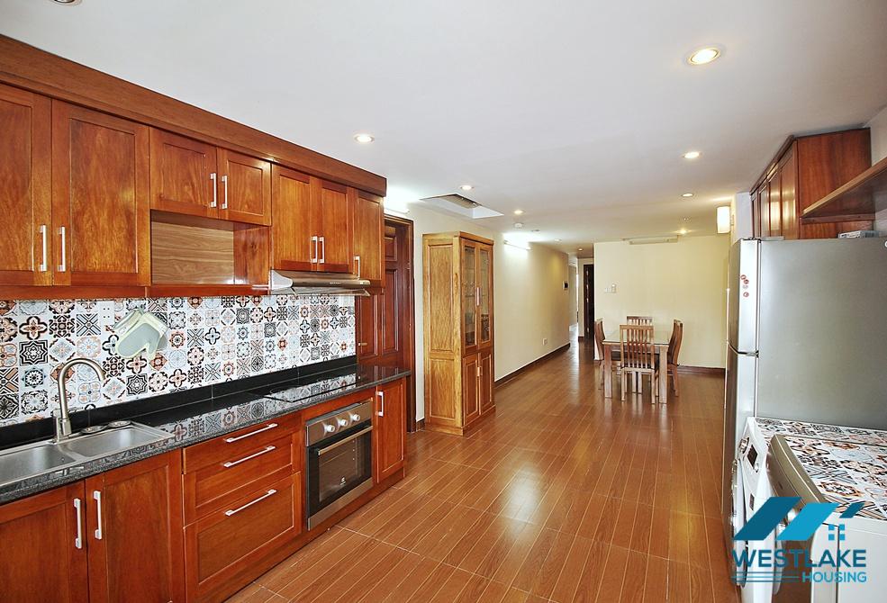 Spacious 04 bedrooms apartment on Xuan Dieu street for rent in Tay Ho, Ha Noi Spacious 04 bedrooms apartment on Xuan Dieu street for rent in Tay Ho, Ha Noi