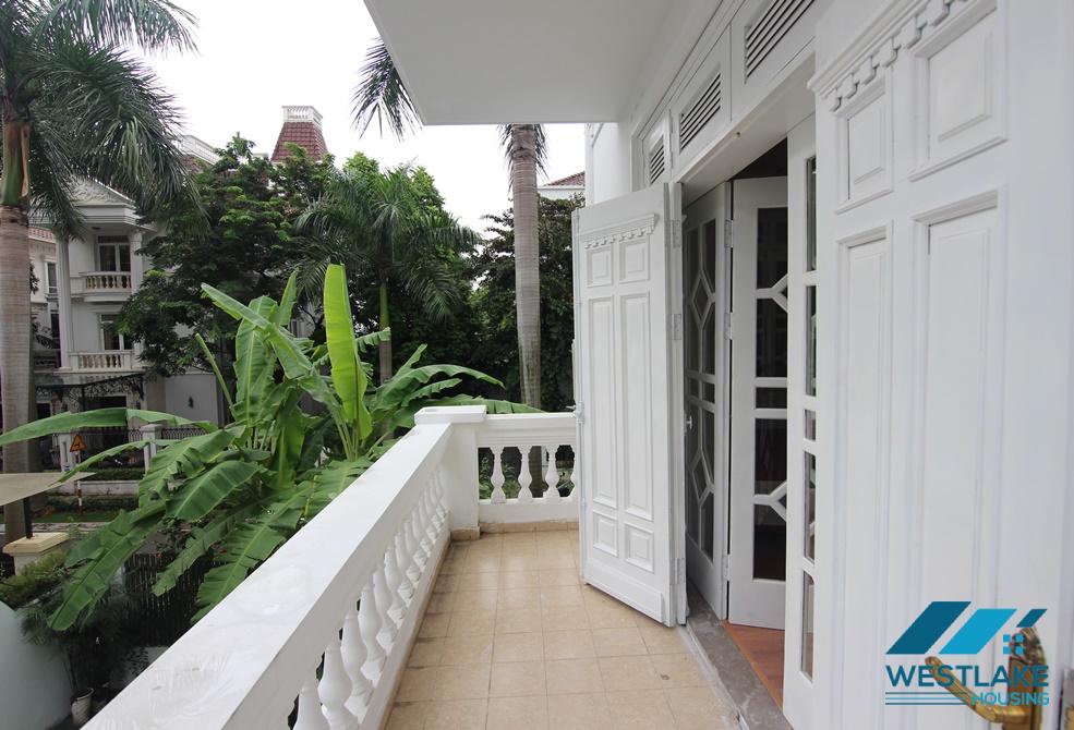 Cho thuê biệt thự siêu sang tại Ciputra – Tây Hồ, Hà Nội