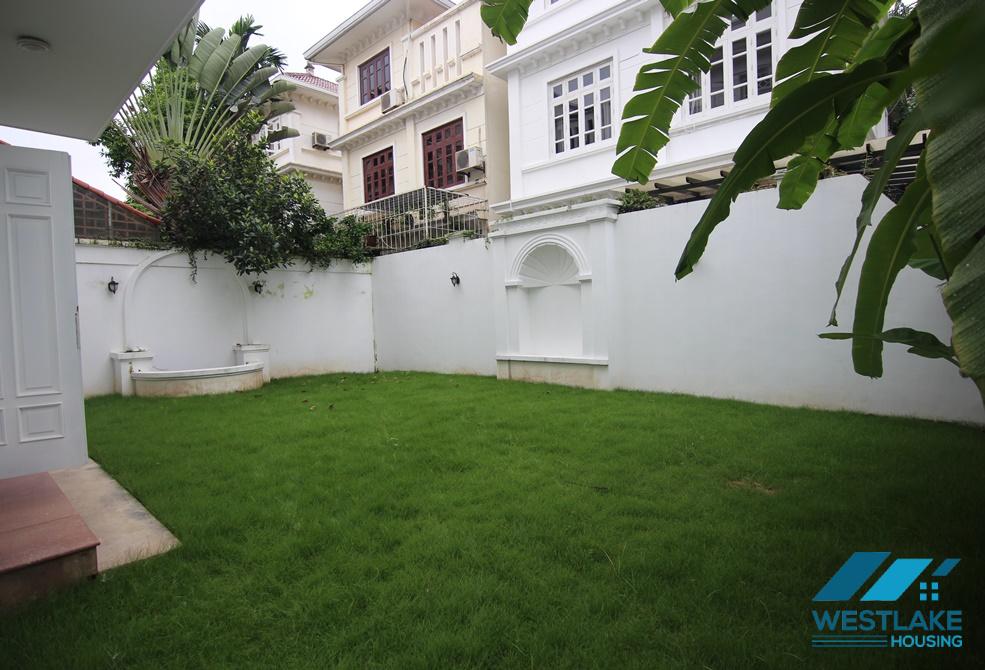 Cho thuê biệt thự siêu sang tại Ciputra – Tây Hồ, Hà Nội