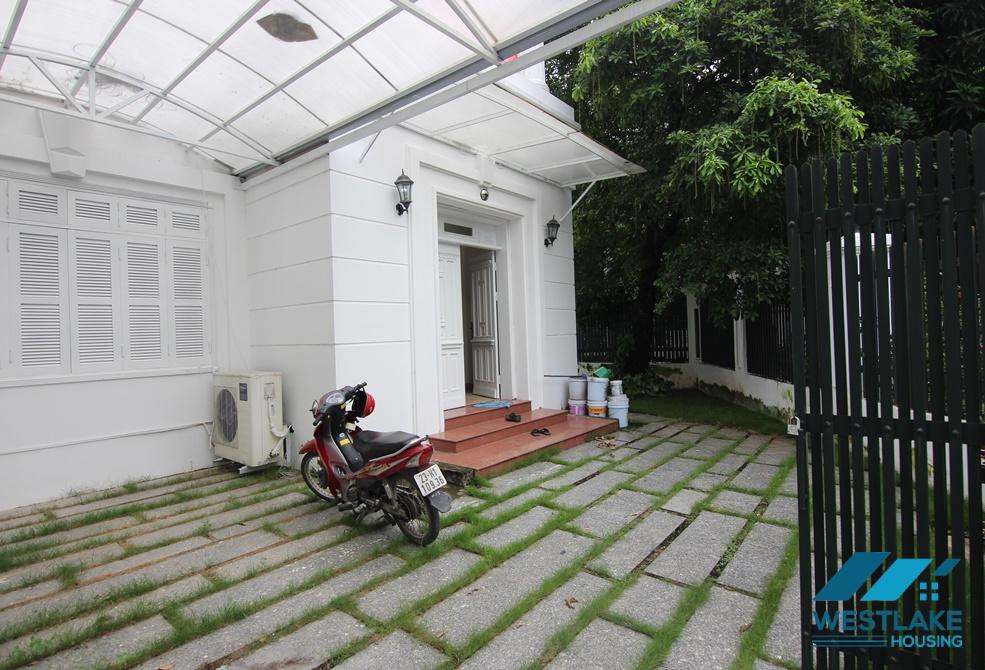 Cho thuê biệt thự siêu sang tại Ciputra – Tây Hồ, Hà Nội