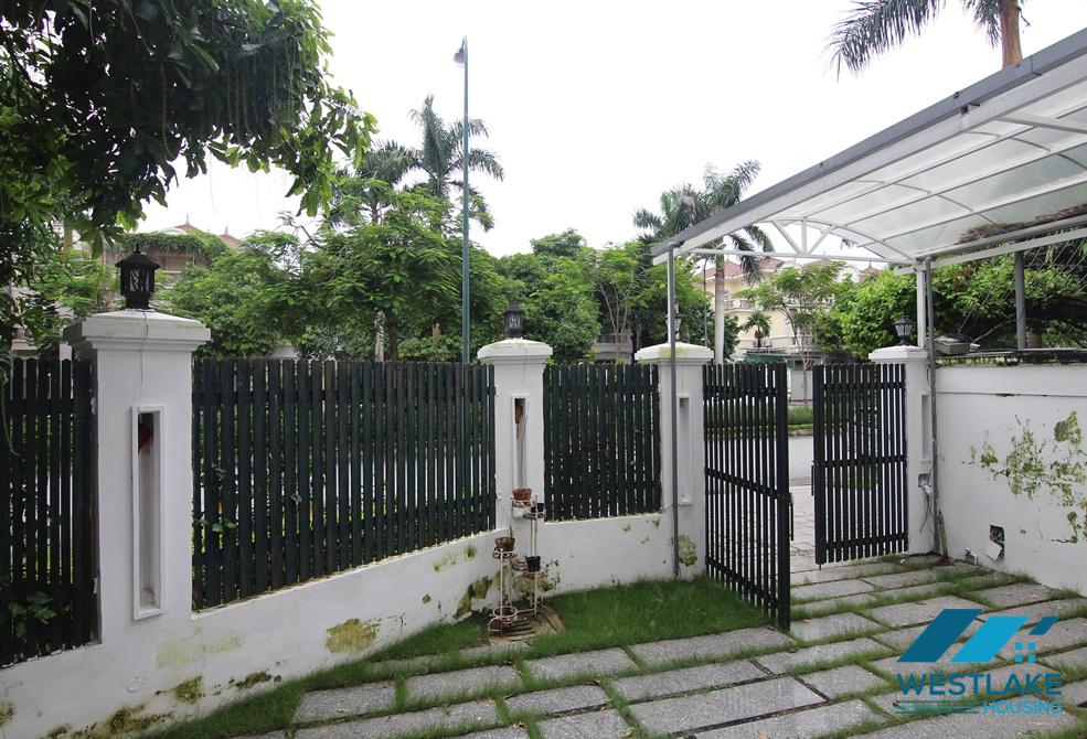 Cho thuê biệt thự siêu sang tại Ciputra – Tây Hồ, Hà Nội