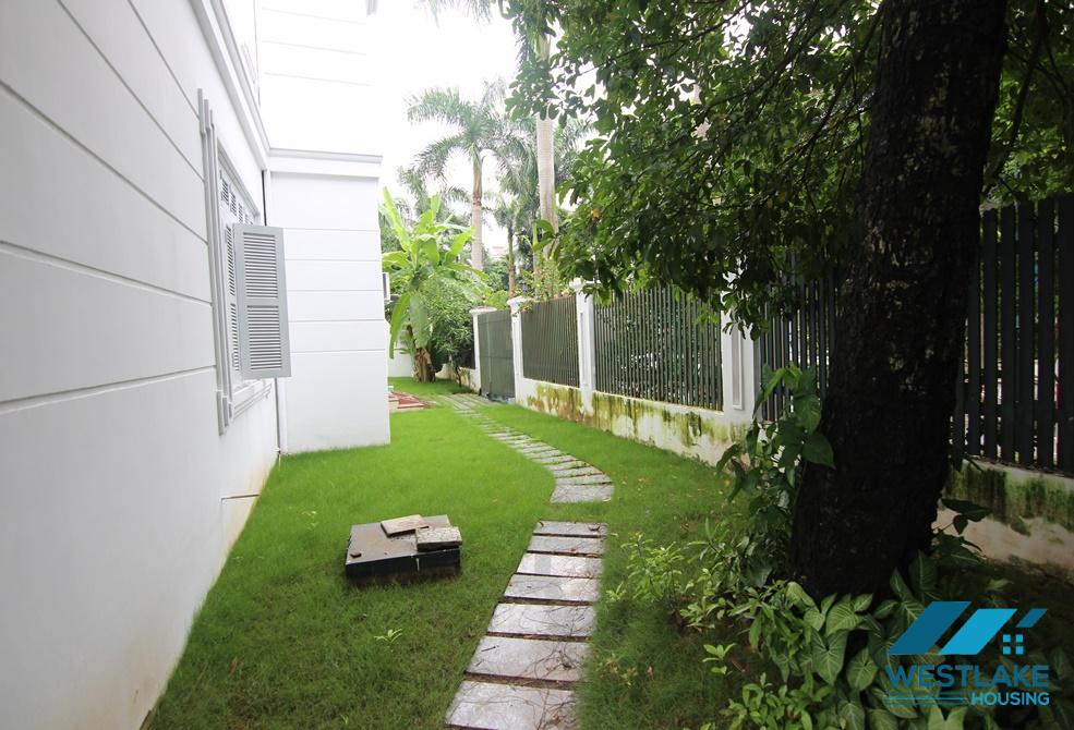 Cho thuê biệt thự siêu sang tại Ciputra – Tây Hồ, Hà Nội