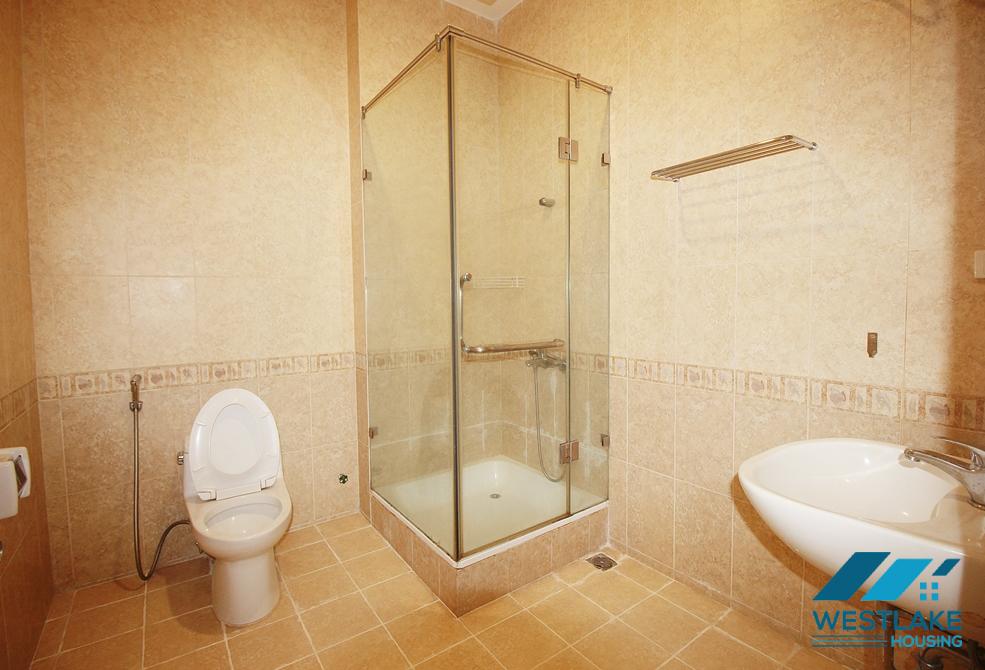 A luxury four-bedroom villa with a garage in Ciputra, Tay Ho district, Hanoi