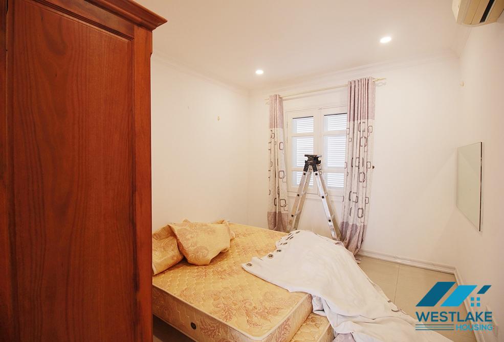 A luxury four-bedroom villa with a garage in Ciputra, Tay Ho district, Hanoi