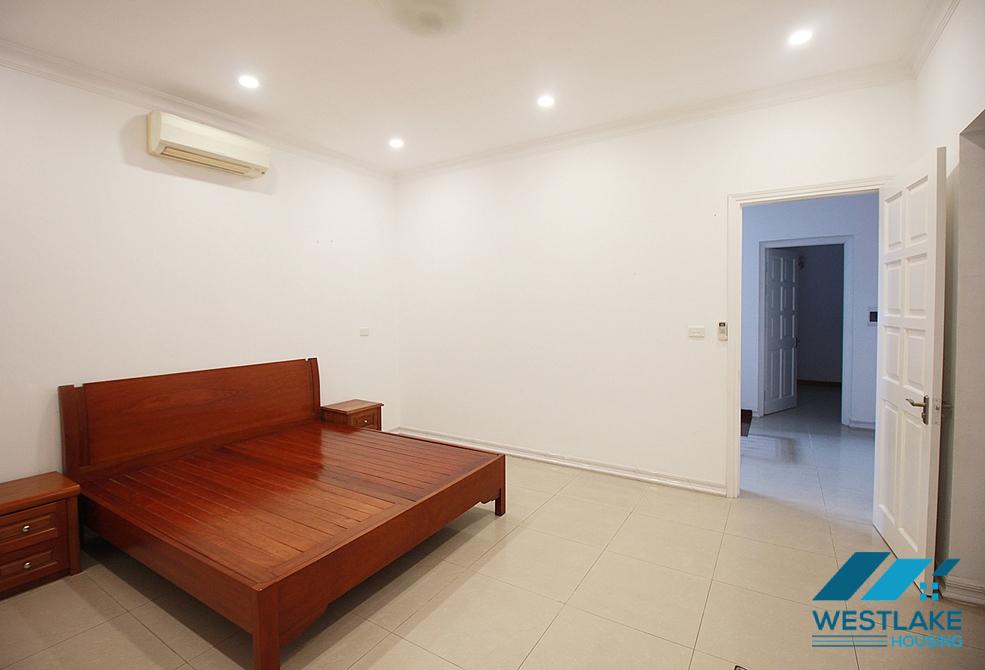 A luxury four-bedroom villa with a garage in Ciputra, Tay Ho district, Hanoi