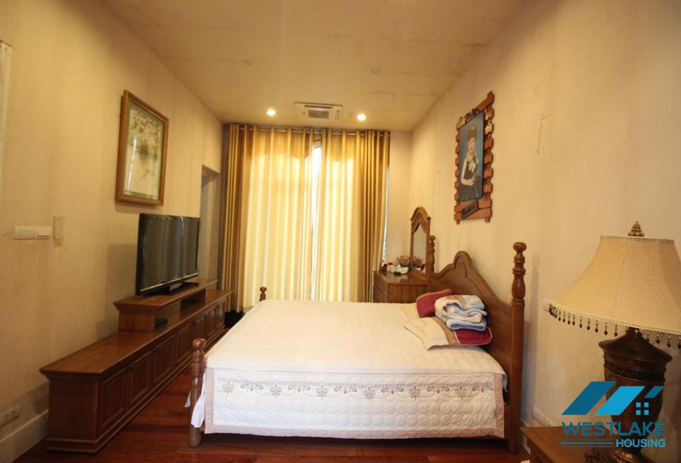 Gorgeous mansion with a lot of charms for rent in Ciputra, Tay Ho, Ha Noi