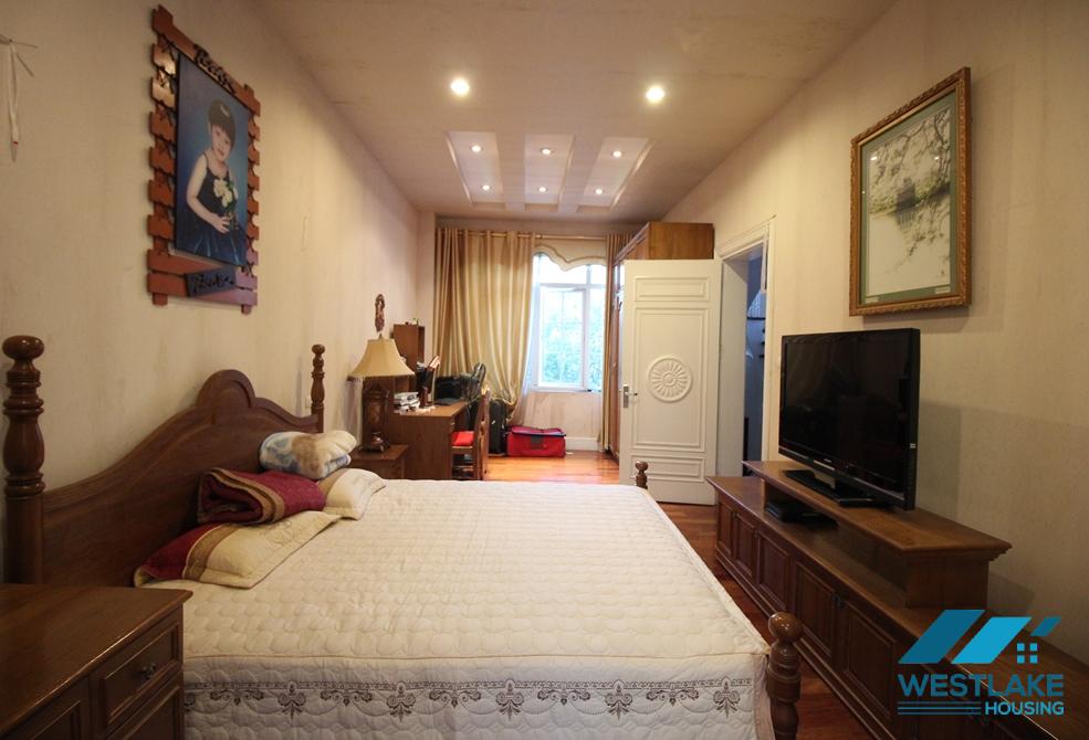 Gorgeous mansion with a lot of charms for rent in Ciputra, Tay Ho, Ha Noi