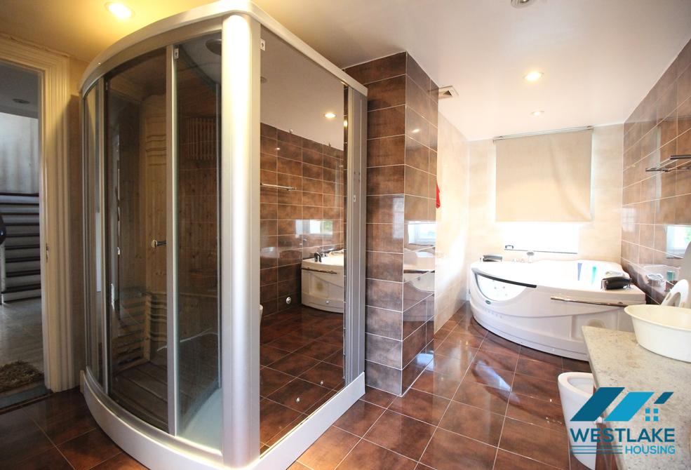 Gorgeous mansion with a lot of charms for rent in Ciputra, Tay Ho, Ha Noi