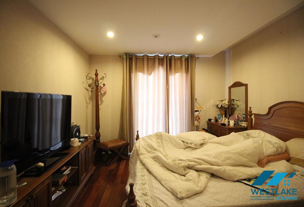 Gorgeous mansion with a lot of charms for rent in Ciputra, Tay Ho, Ha Noi