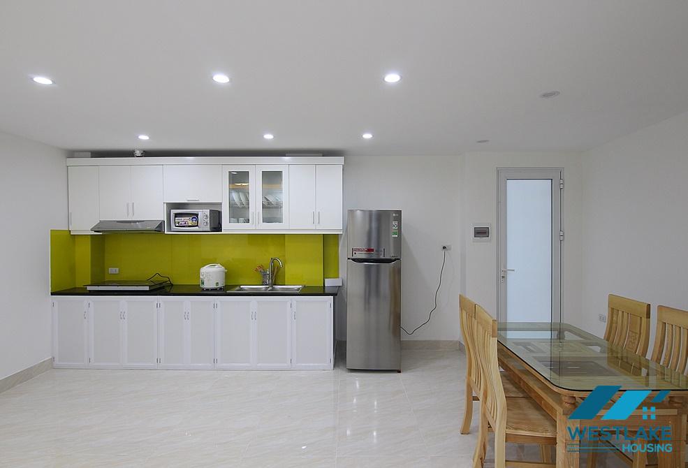 A big 1 bedroom apartment with balcony for rent in Au Co, Tay Ho