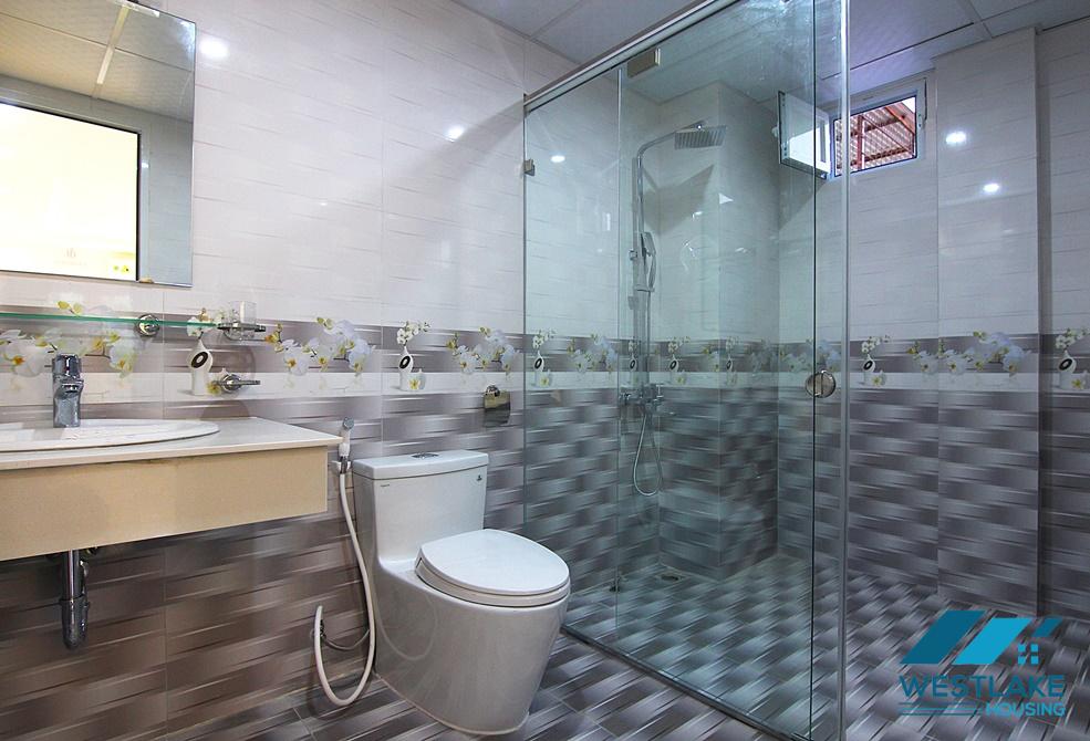 A big 1 bedroom apartment with balcony for rent in Au Co, Tay Ho