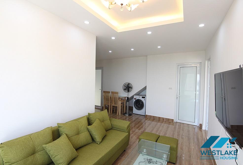 A bright 1 bedroom apartment with nice view for rent in Au Co, Tay Ho