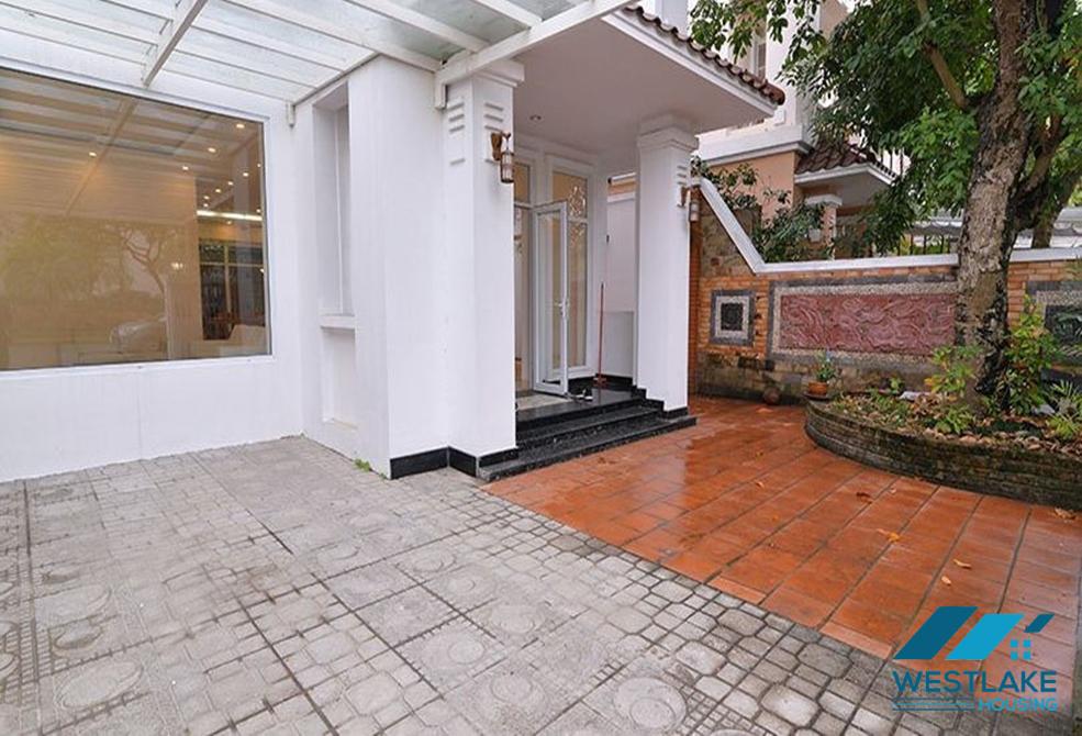 Biệt thự hiện đại có vườn tại Ciputra – Khu T, Tây Hồ