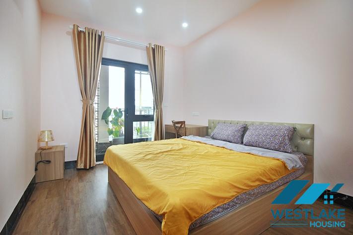 Brand new 2 bedrooms apartment for rent in Yen Phu st, Tay Ho ward, Ha Noi