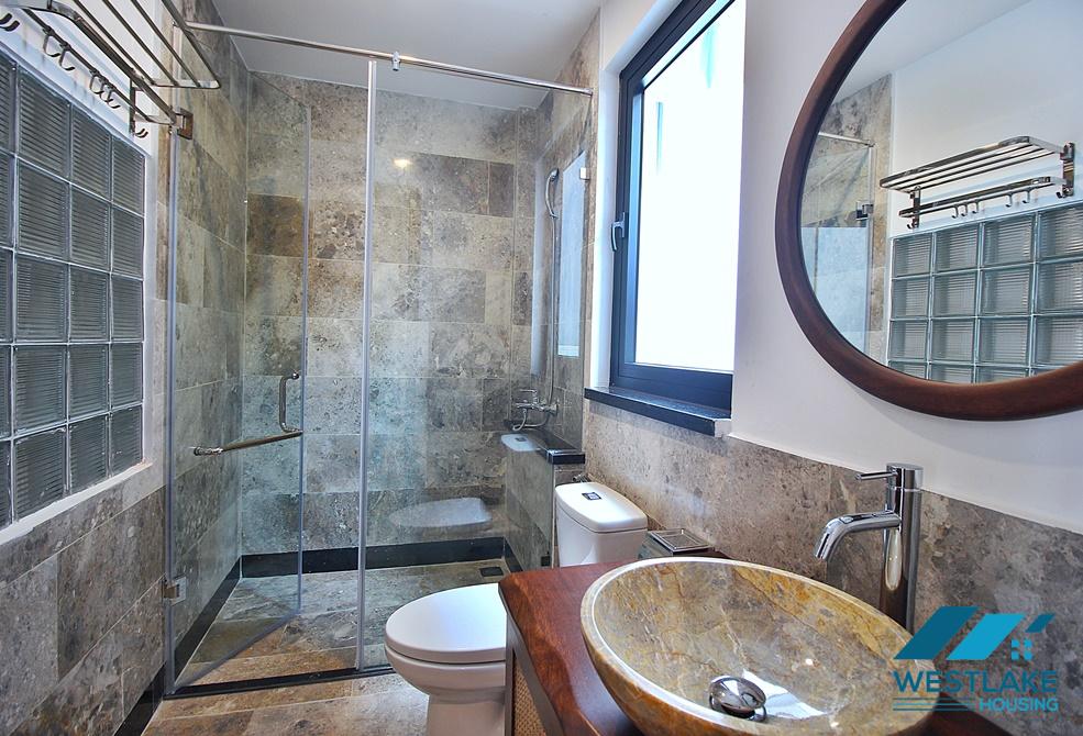 A newly 4 bedroom duplex apartment for rent in Tay Ho, Ha Noi