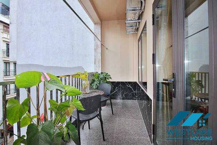 Brand new and modern 01 bedroom apartment for rent in Vu Mien area, Tay Ho, Ha Noi