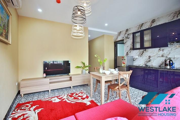 Brand new and modern 01 bedroom apartment for rent in Vu Mien area, Tay Ho, Ha Noi