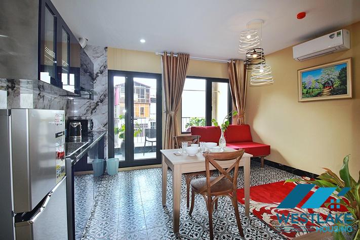 Brand new and modern 01 bedroom apartment for rent in Vu Mien area, Tay Ho, Ha Noi