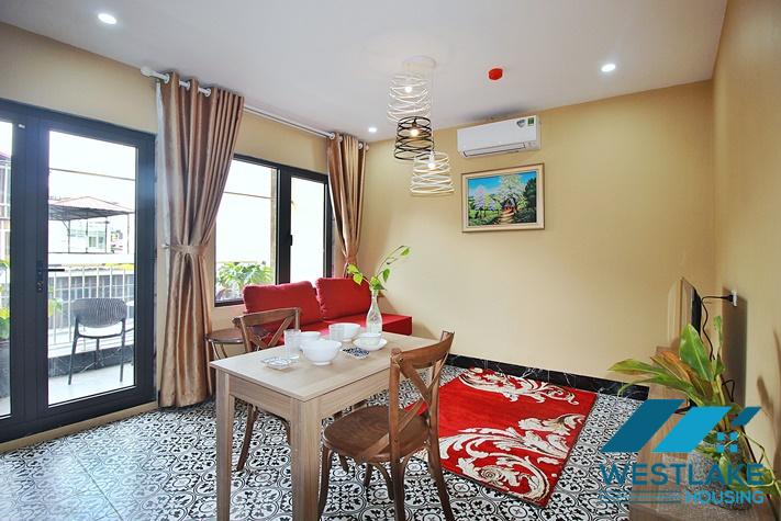 Brand new and modern 01 bedroom apartment for rent in Vu Mien area, Tay Ho, Ha Noi