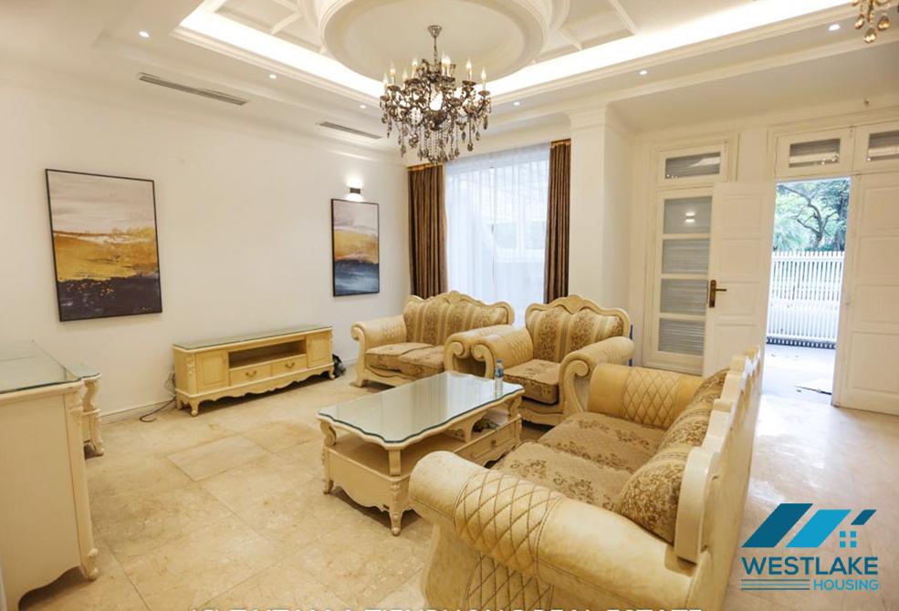 Cho thuê nhà đẹp tại Khu T – Ciputra, Tây Hồ