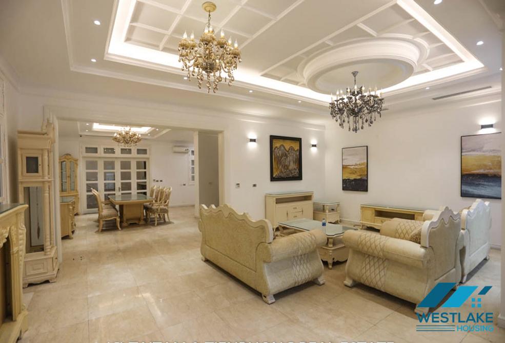 Cho thuê nhà đẹp tại Khu T – Ciputra, Tây Hồ