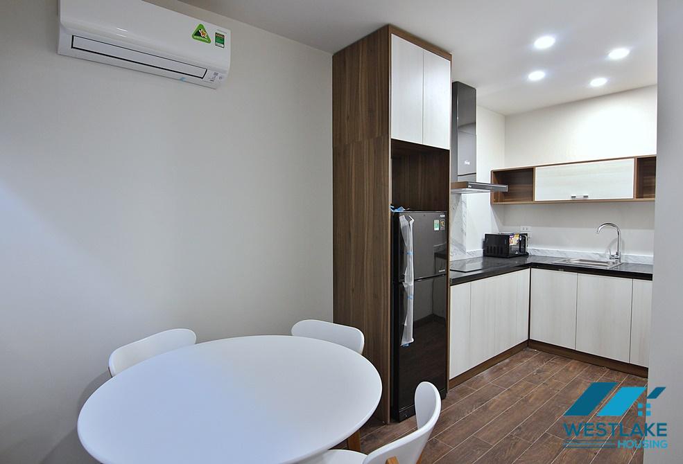 A newly studio for rent in Au Co, Tay Ho, Ha Noi