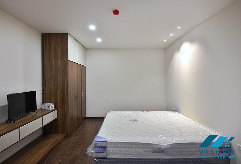 A newly studio for rent in Au Co, Tay Ho, Ha Noi