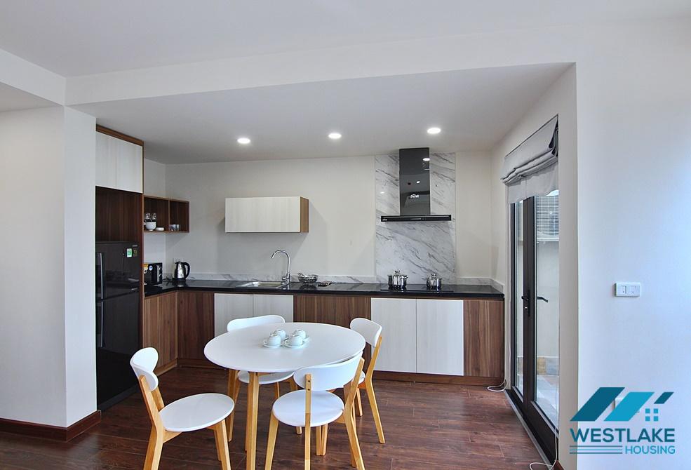 A nice and bright studio for rent in Au Co, Tay Ho, Ha Noi