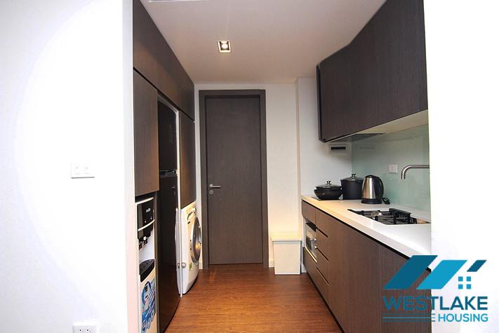 Cho Thuê Căn Hộ Sang Trọng Một Phòng Ngủ Có Sân Rộng  Đẹp Tại Quảng Khánh Tây Hồ, Hà Nội