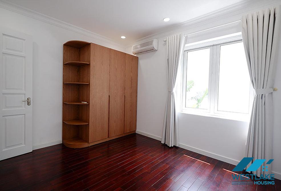 Garden and spacious villa for rent in T block, Ciputra area, Tay Ho, Ha Noi