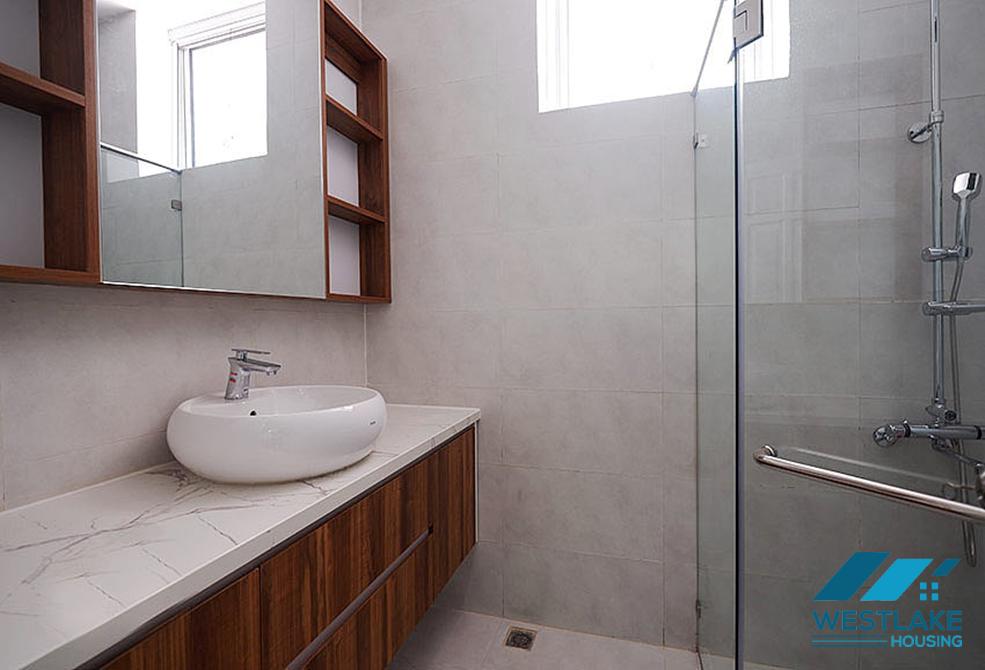 Garden and spacious villa for rent in T block, Ciputra area, Tay Ho, Ha Noi