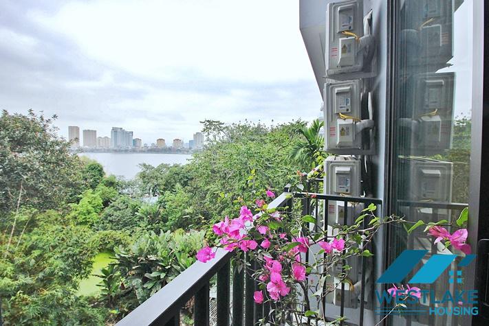 Cho Thuê Căn Hộ 1 Phòng Ngủ Mới, Đẹp Sáng Thoáng Tại Tô Ngọc Vân Tây Hồ, Hà Nội