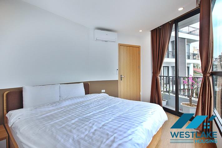 Căn Hộ 1 Phòng Ngủ Mới Đẹp, Ban Công Vieu Hồ Sáng Thoáng Tại Tô Ngọc Vân Tây Hồ, Hà Nội