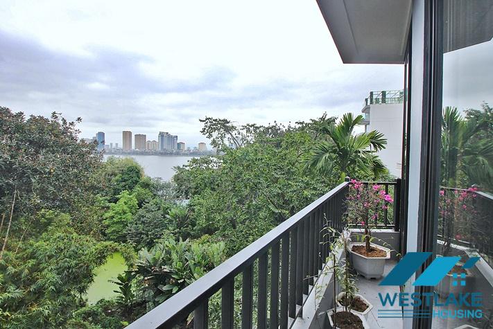 Căn Hộ 1 Phòng Ngủ Mới Đẹp, Ban Công Vieu Hồ Sáng Thoáng Tại Tô Ngọc Vân Tây Hồ, Hà Nội