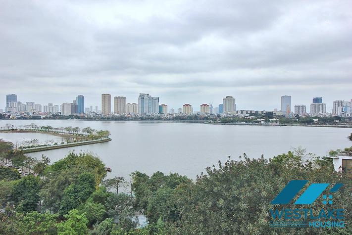 Căn Hộ 1 Phòng Ngủ Mới Đẹp, Ban Công Vieu Hồ Sáng Thoáng Tại Tô Ngọc Vân Tây Hồ, Hà Nội