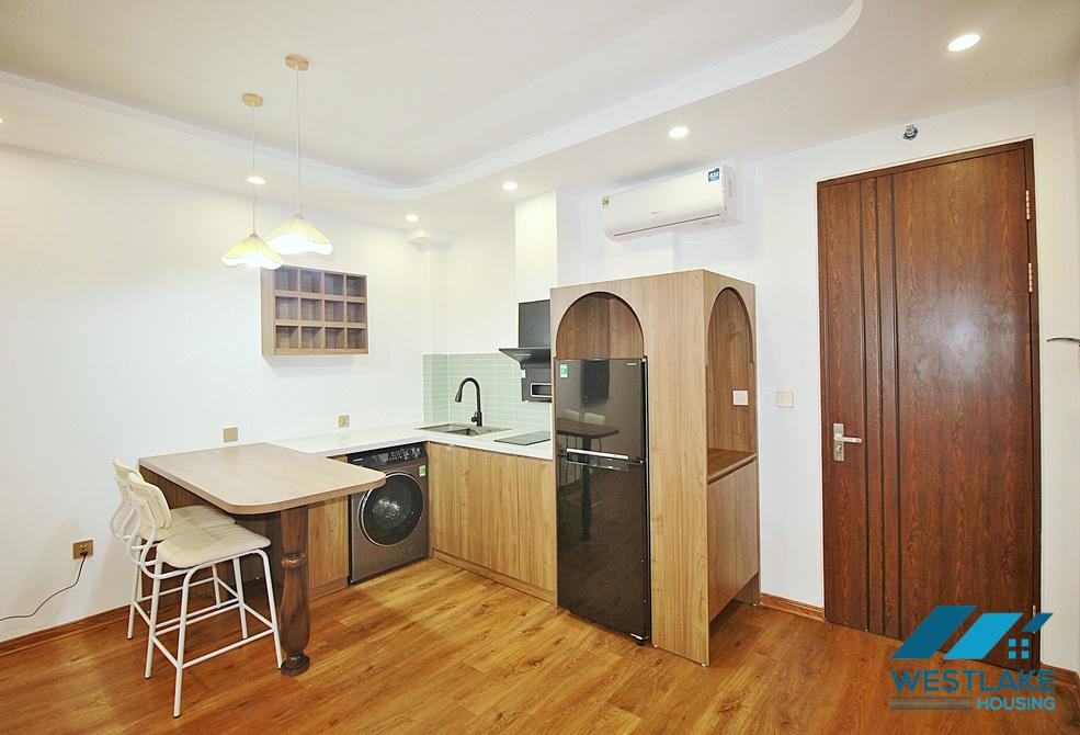 Beautiful One-Bedroom Apartment for Rent on Vu Mien Street, Tay Ho, Hanoi Beautiful One-Bedroom Apartment for Rent on Vu Mien Street, Tay Ho, Hanoi